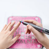 HALMAI disposable dust collector pre-filter sheets make manicures easier and cleaner!