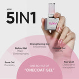 One Coat Gel: Your 5-Minute Ticket to Salon-Worthy Cat Eye Nails