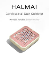 High-efficiency dust extraction, cordless freedom, and ultra-quiet operation.
