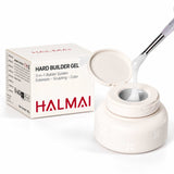 HALMAI Gel de Construction Rigide Professionnel - Crystal Clear (30 g)