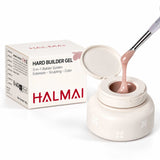 HALMAI Gel de Construction Rigide Professionnel - Mauve Blush (30 g)