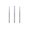 HALMAI Artisan Series 3-Piece Diamond Cuticle Prep Bit Set