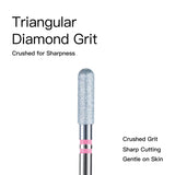 HALMAI Artisan Series Round Top Barrel Diamond Nail Prep Bit