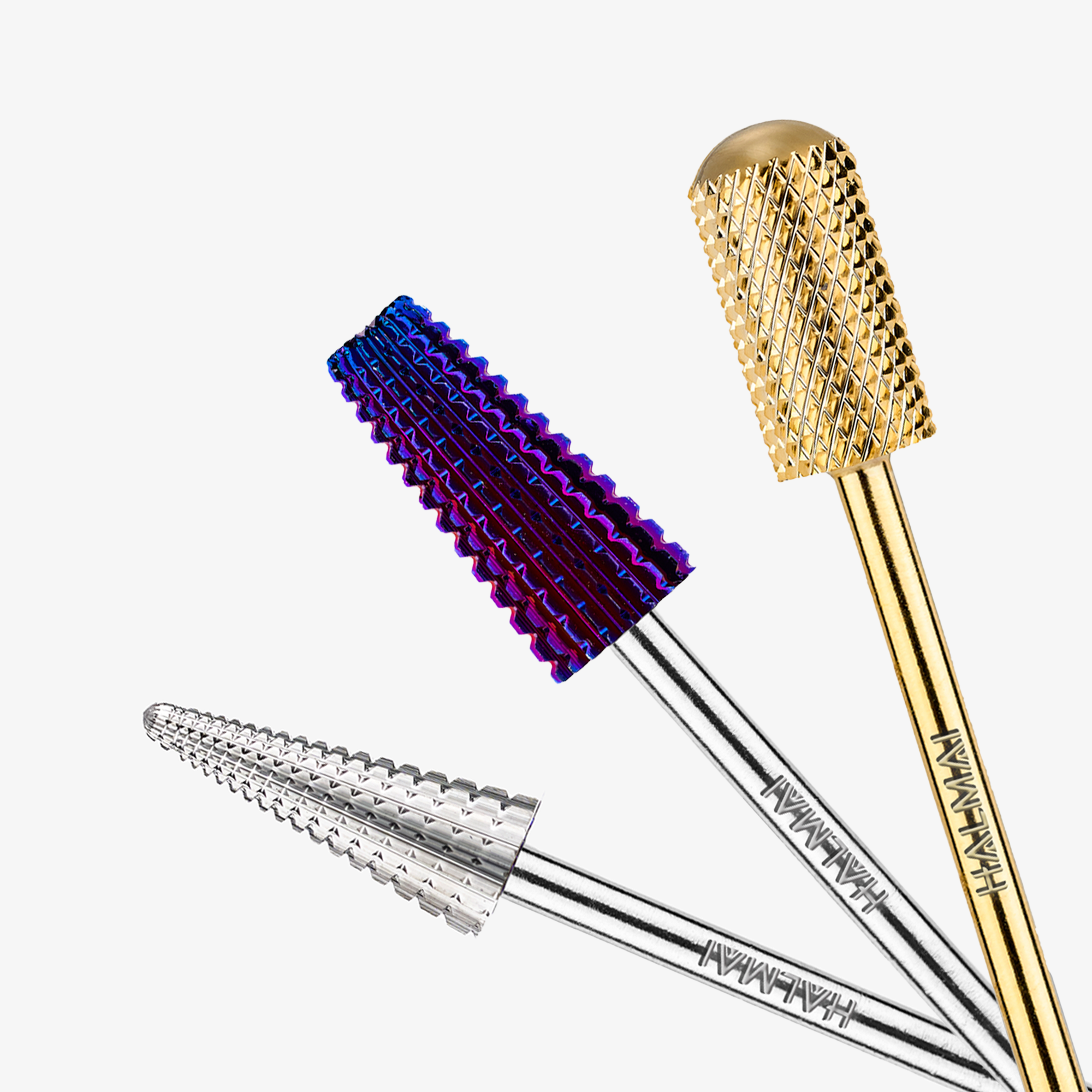 Professional Tungsten Carbide Gel & Acrylic Removal Bits