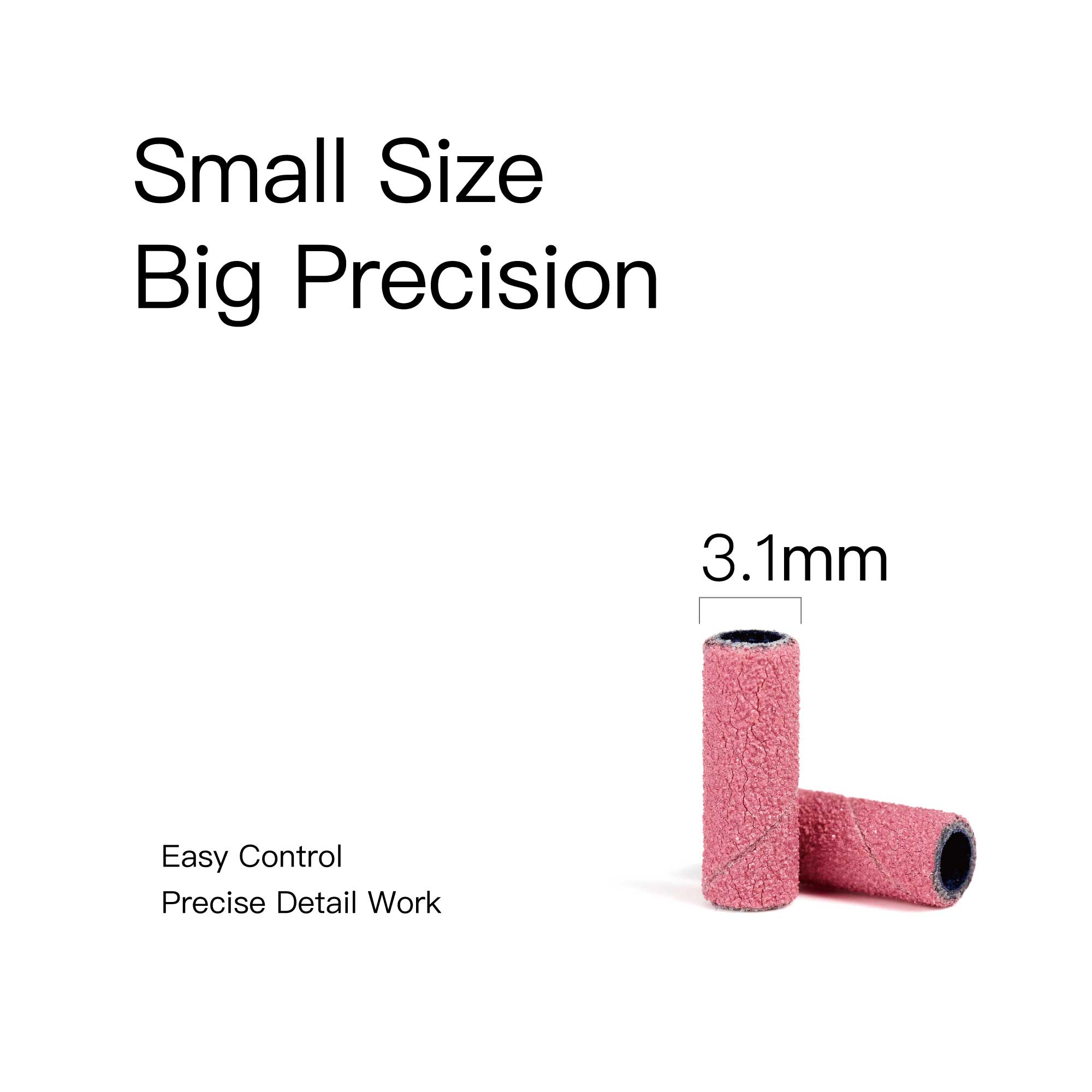 HALMAI Artisan Series Pro 3.1 mm Mini Sanding Band Mandrel Set