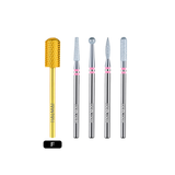 HALMAI High-Density Precision Nail Drill Bit Kits – Prep, Detail & Removal