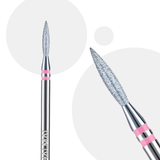 HALMAI High-Density Precision Diamond Nail Drill Bits for Nail Prep & Cuticle Care
