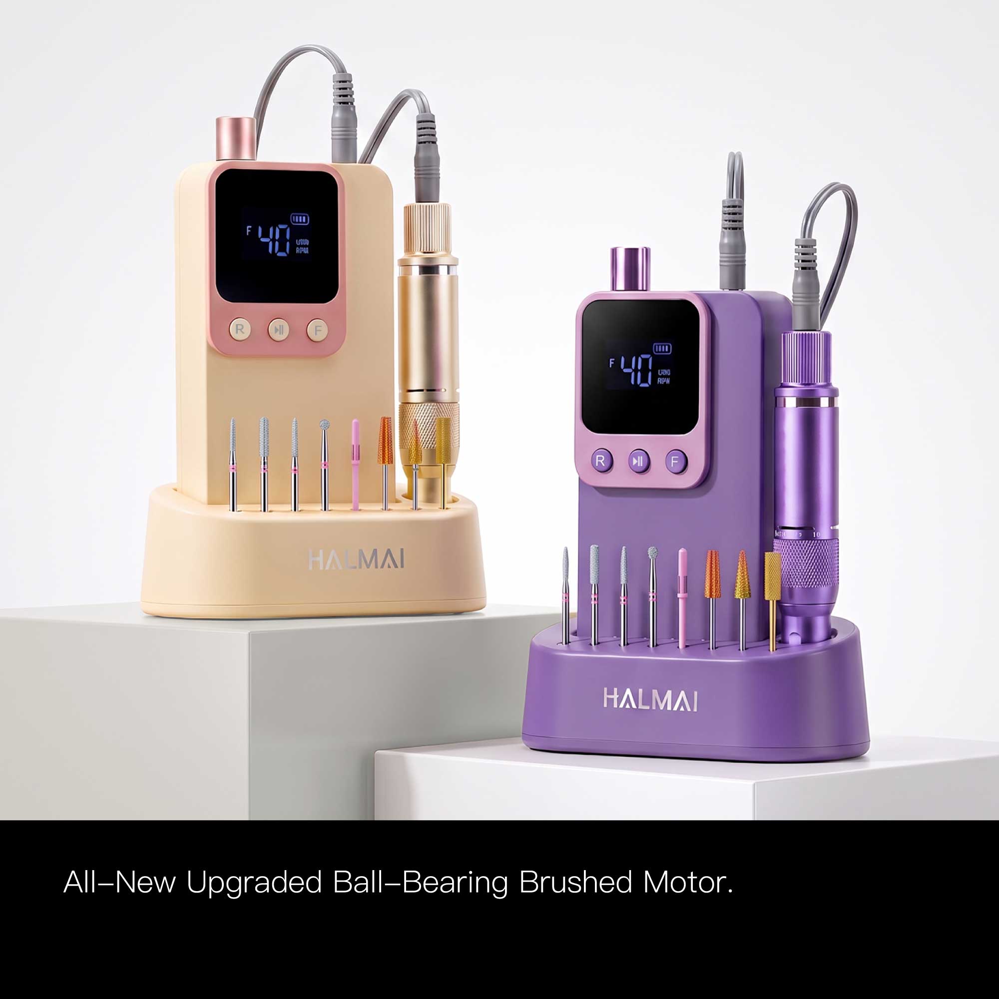 Professional Nail Drill-Gen2(with Storage Stand)