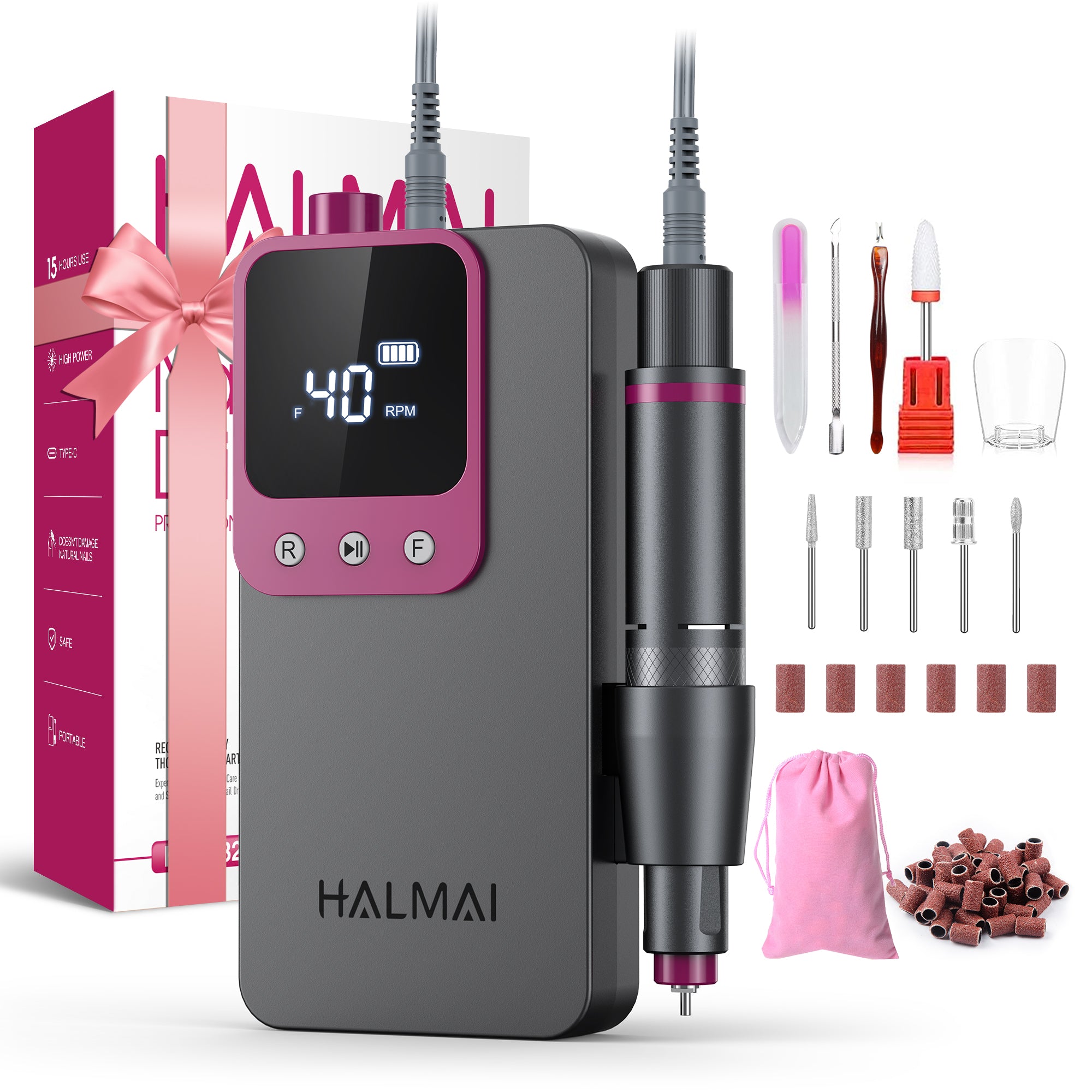 HMC-320 Nail Drill