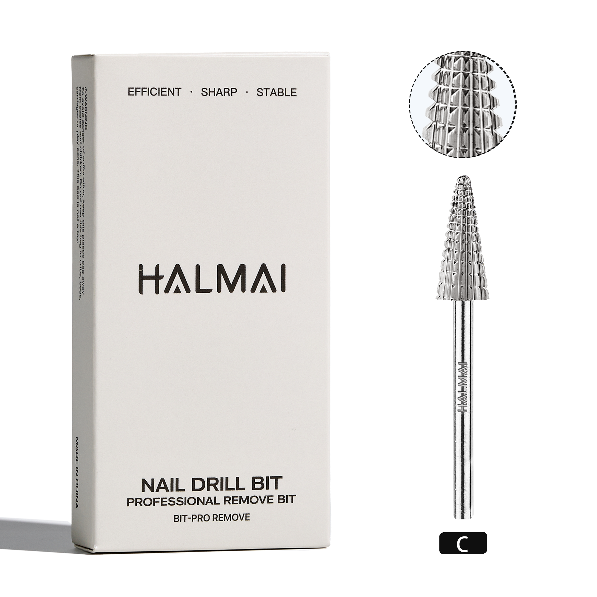 Professional Tungsten Carbide Gel & Acrylic Removal Bits
