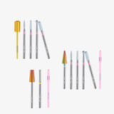HALMAI High-Density Precision Nail Drill Bit Kits – Prep, Detail & Removal