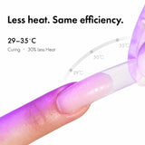 HALMAI Gel de Construction Rigide Professionnel - Crystal Clear (30 g)