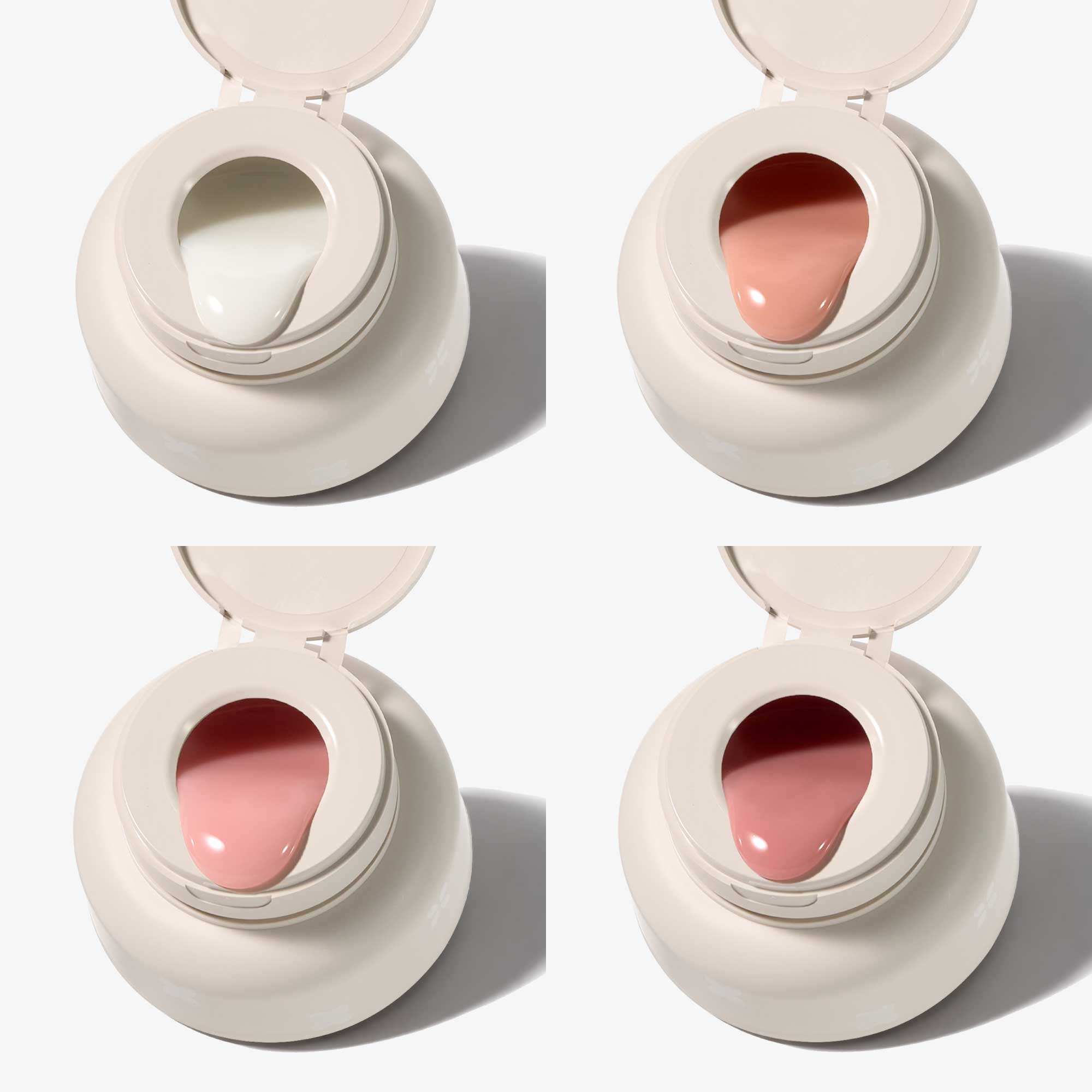Kit Essencial de Géis Nude – 4 Cores (01 + 02 + 03 + 07)