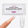 Professional Seamless Nail Forms-Natural Short