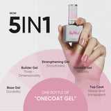 HALMAI 5-in-1 OneCoat Cat Eye Gel