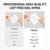 Soft-Grip Nail Wipes