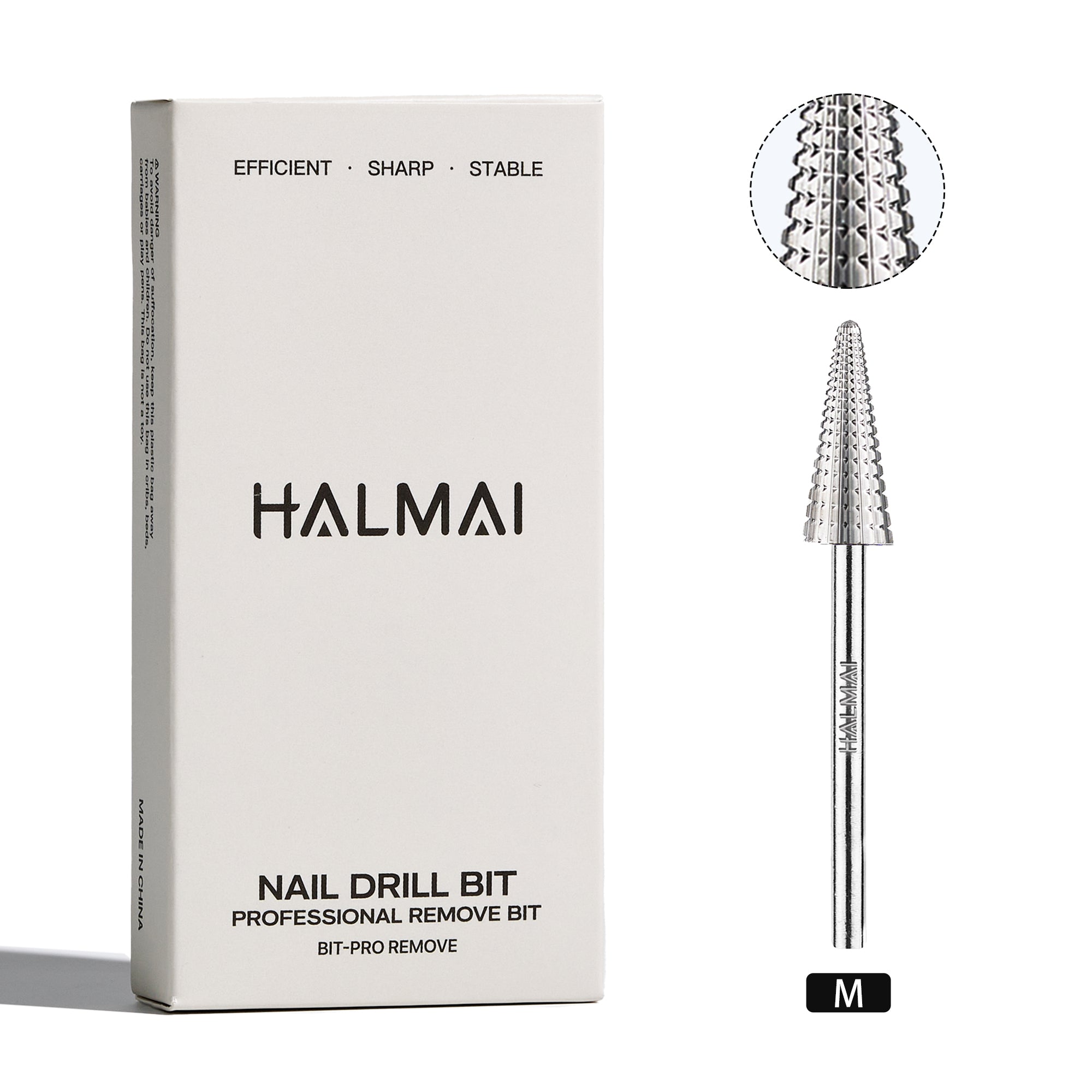 Professional Tungsten Carbide Gel & Acrylic Removal Bits