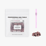 Mandrel + Sanding Bands Set – Pink Mandrel + #180 100pcs