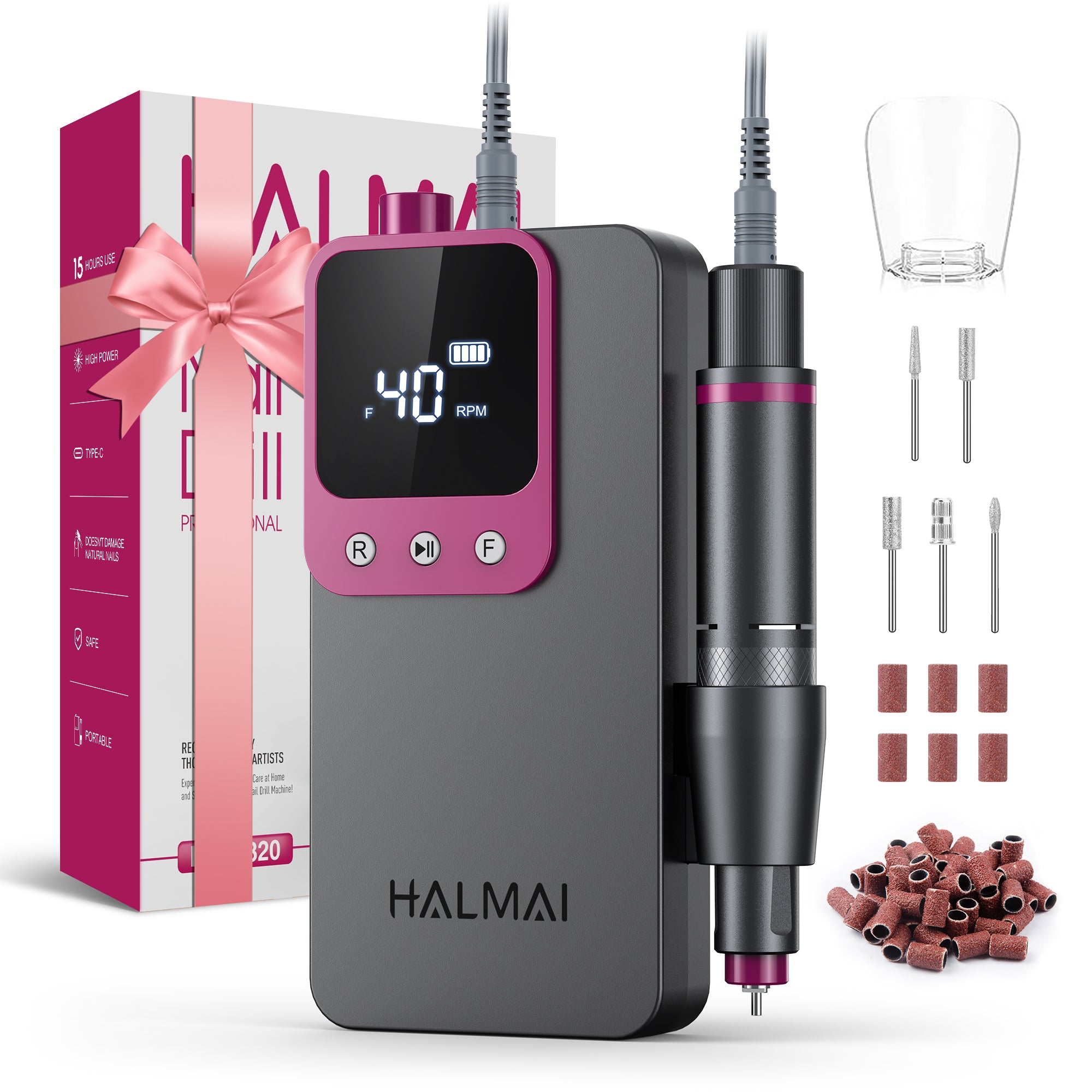 HMC-320 Nail Drill