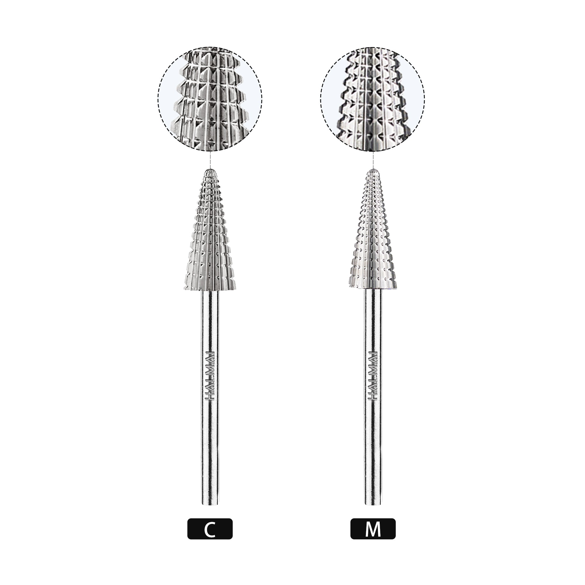 Professional Tungsten Carbide Gel & Acrylic Removal Bits
