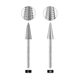 Professional Tungsten Carbide Gel & Acrylic Removal Bits