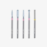 HALMAI High-Density Precision Diamond Nail Drill Bits for Nail Prep & Cuticle Care