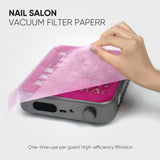 HA-1C100 HALMAI Nail Dust Collector Filter Paper 200PCS
