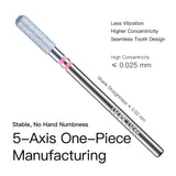 HALMAI Artisan Series Round Top Barrel Diamond Nail Prep Bit