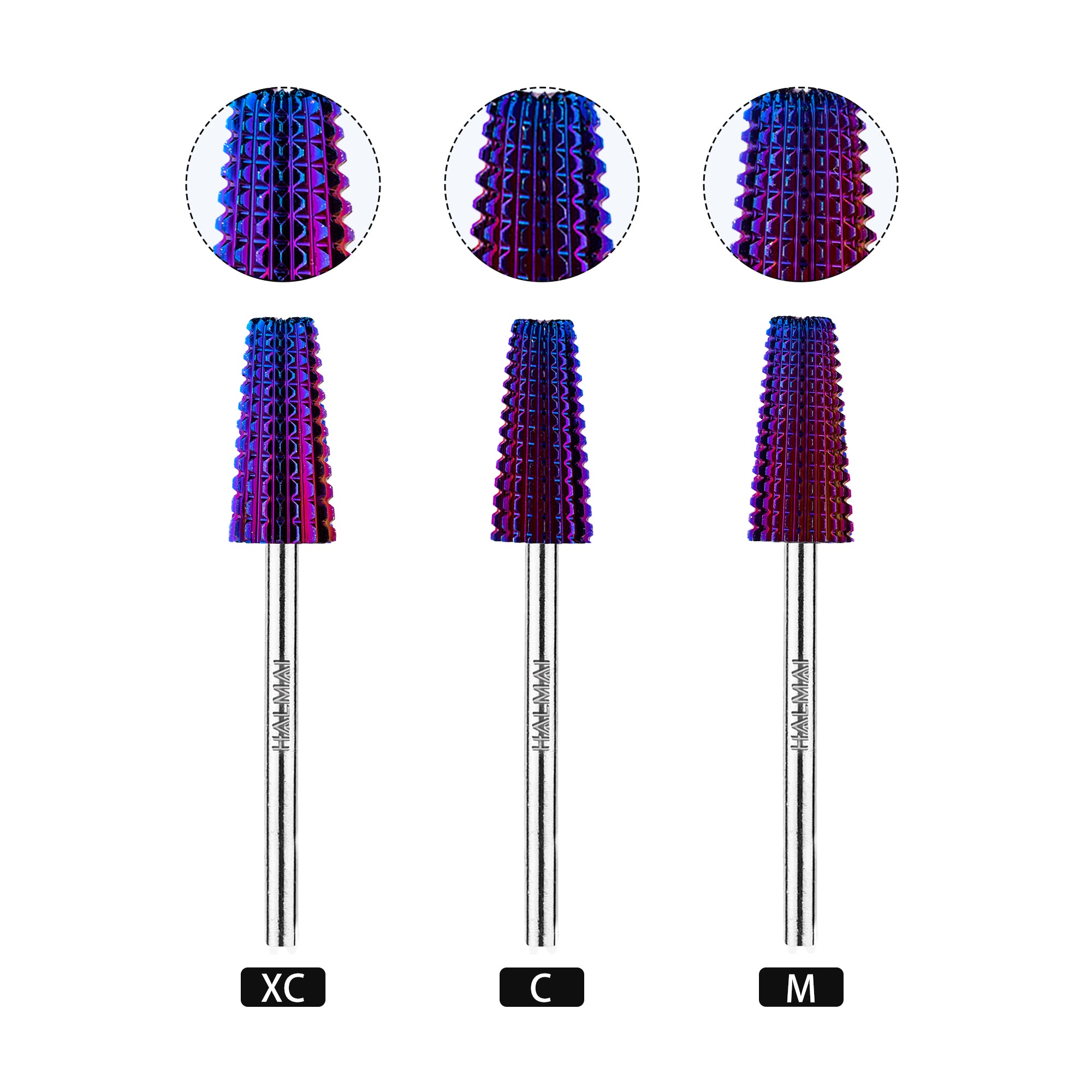 Professional Tungsten Carbide Gel & Acrylic Removal Bits
