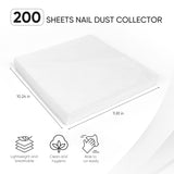 HA-1C100 HALMAI Nail Dust Collector Filter Paper 200PCS