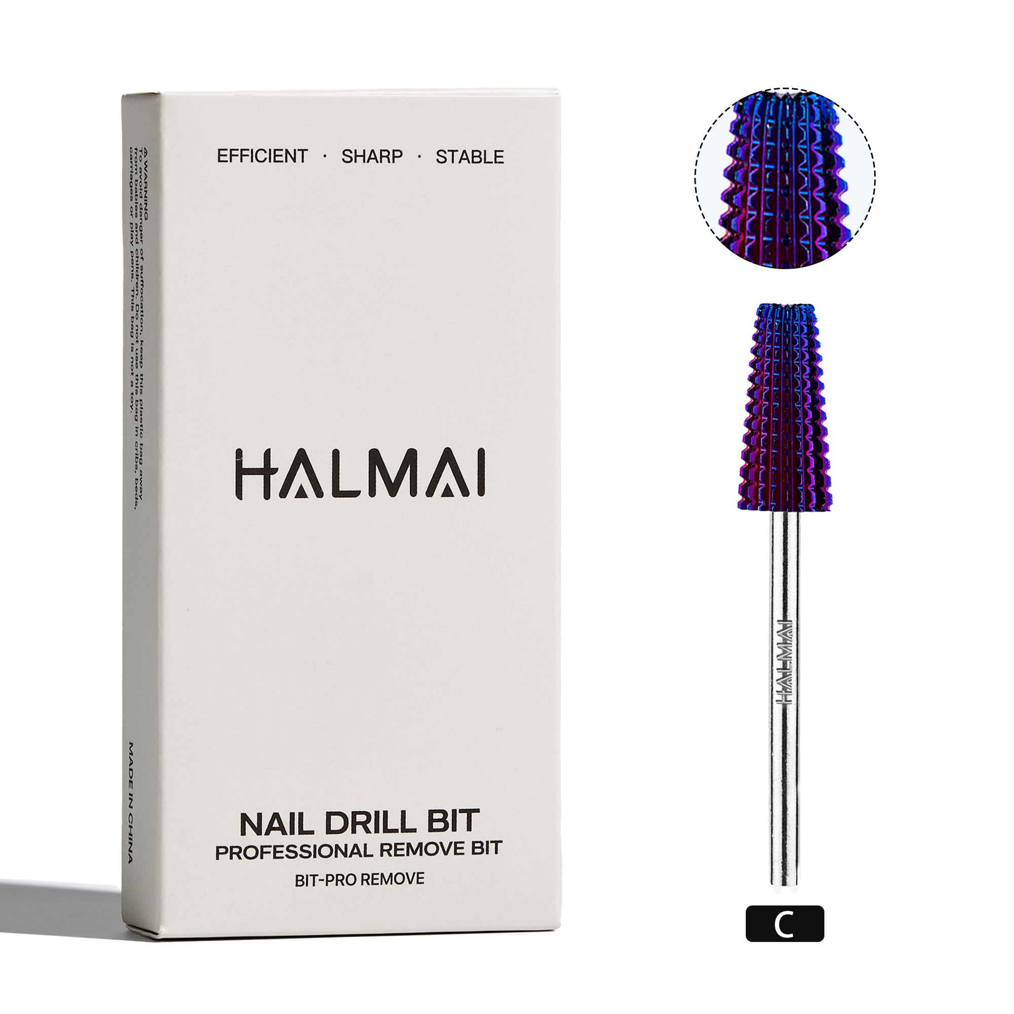 Professional Tungsten Carbide Gel & Acrylic Removal Bits