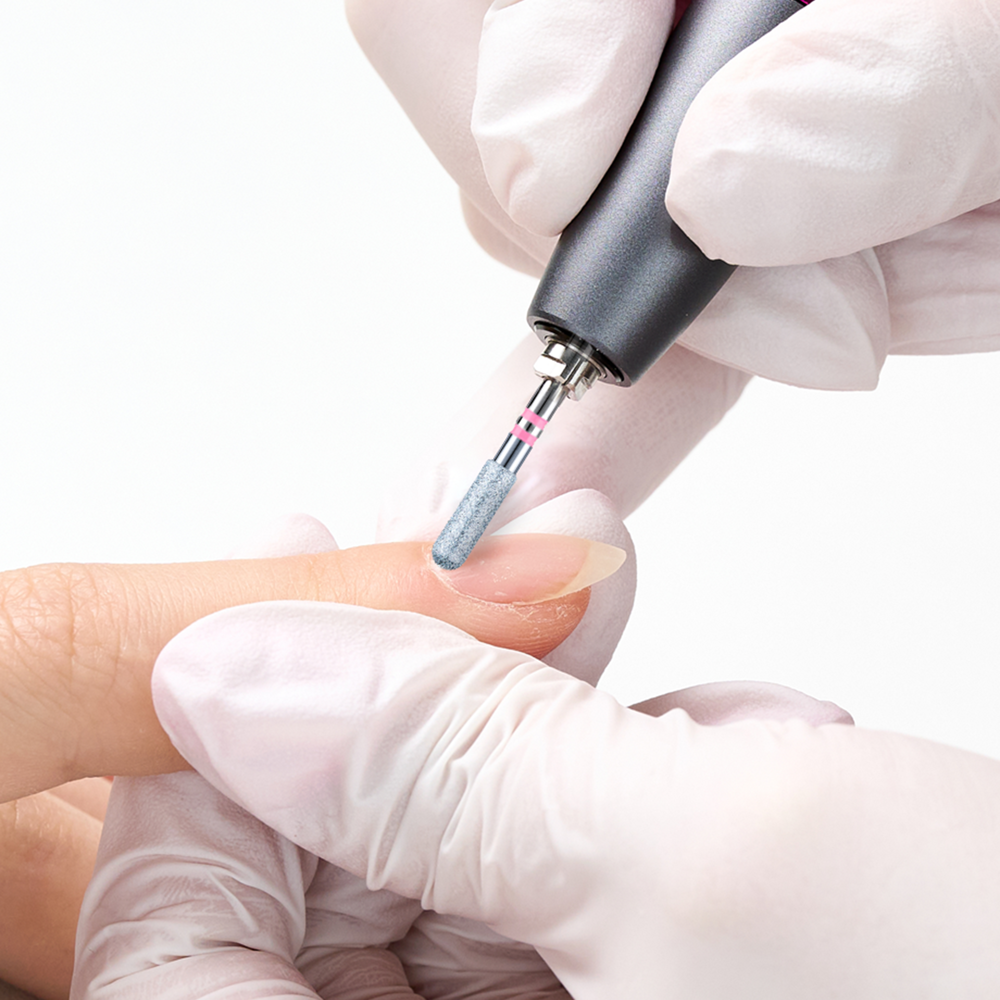 HALMAI Embouts diamantés haute précision – Préparation de l’ongle & Cuticules