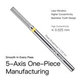 HALMAI Artisan Series 91% Tungsten Carbide Natural Nail Prep Bit