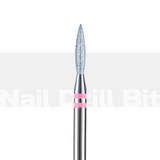 HALMAI High-Density Precision Diamond Nail Drill Bits for Nail Prep & Cuticle Care