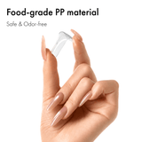 Professional Seamless Nail Forms- C-Curve Square