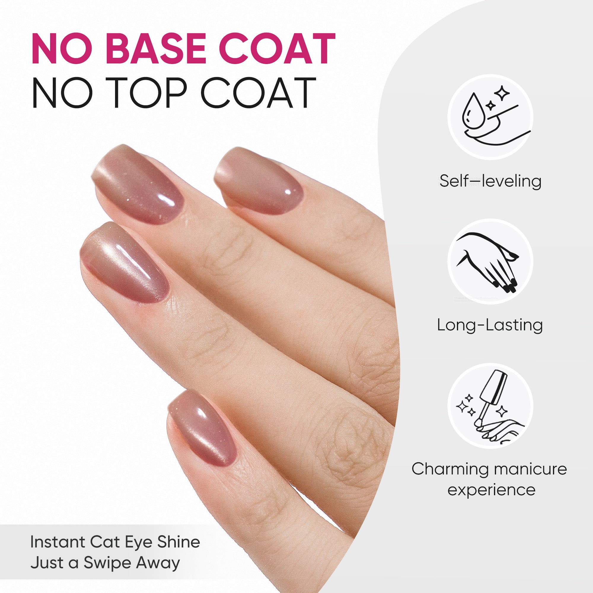 HALMA OneCoat Gel 9-Color Set