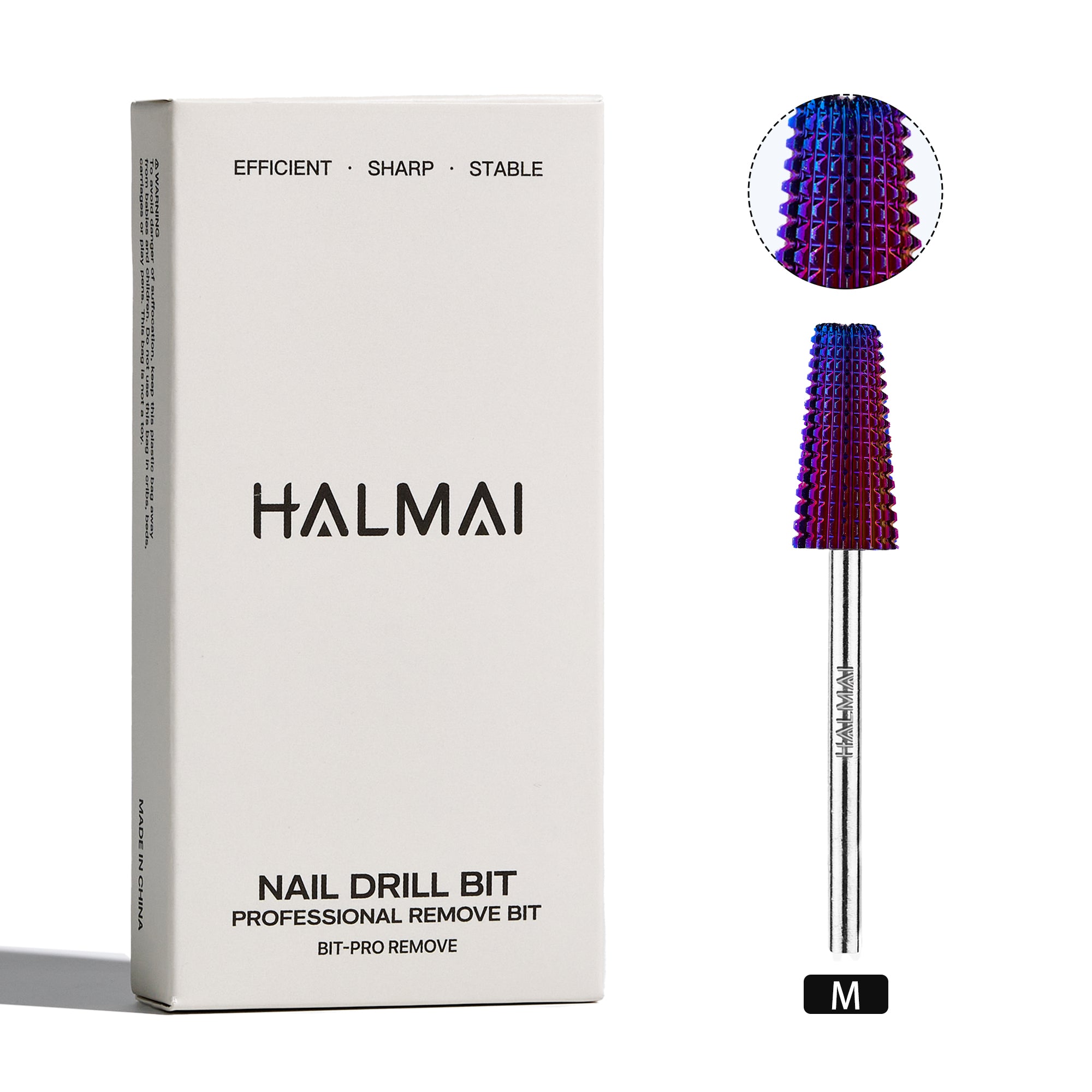 Professional Tungsten Carbide Gel & Acrylic Removal Bits
