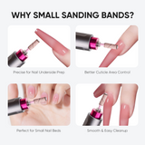 Mandrel + Sanding Bands Set – Pink Mandrel + #180 100pcs