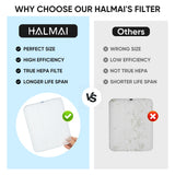 HA-1C100 HALMAI Nail Dust Collector Replace Filter