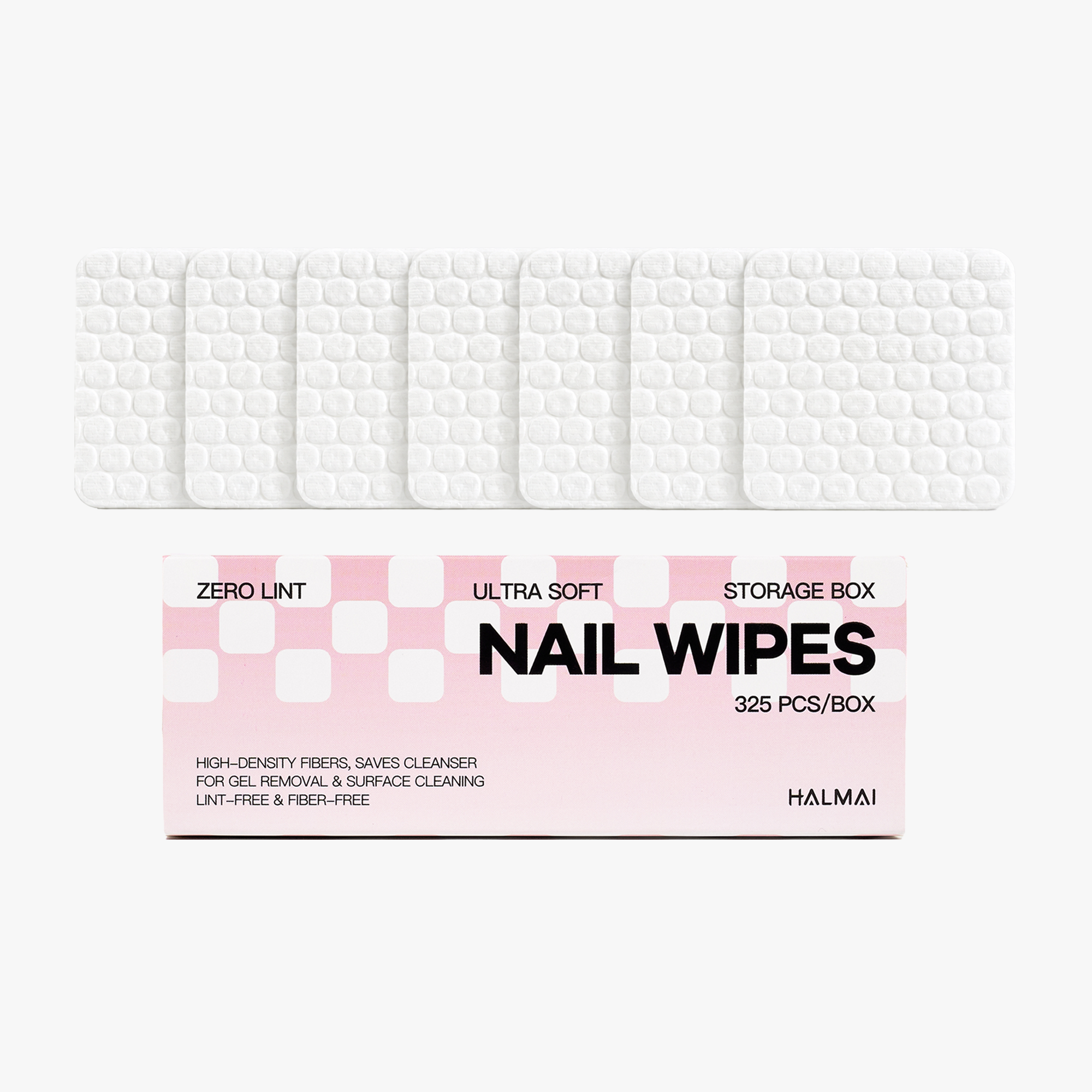 Toallitas de Uñas Sin Pelusa