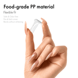 Professional Seamless Nail Forms-Natural Short