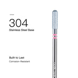 HALMAI Artisan Series Round Top Barrel Diamond Nail Prep Bit