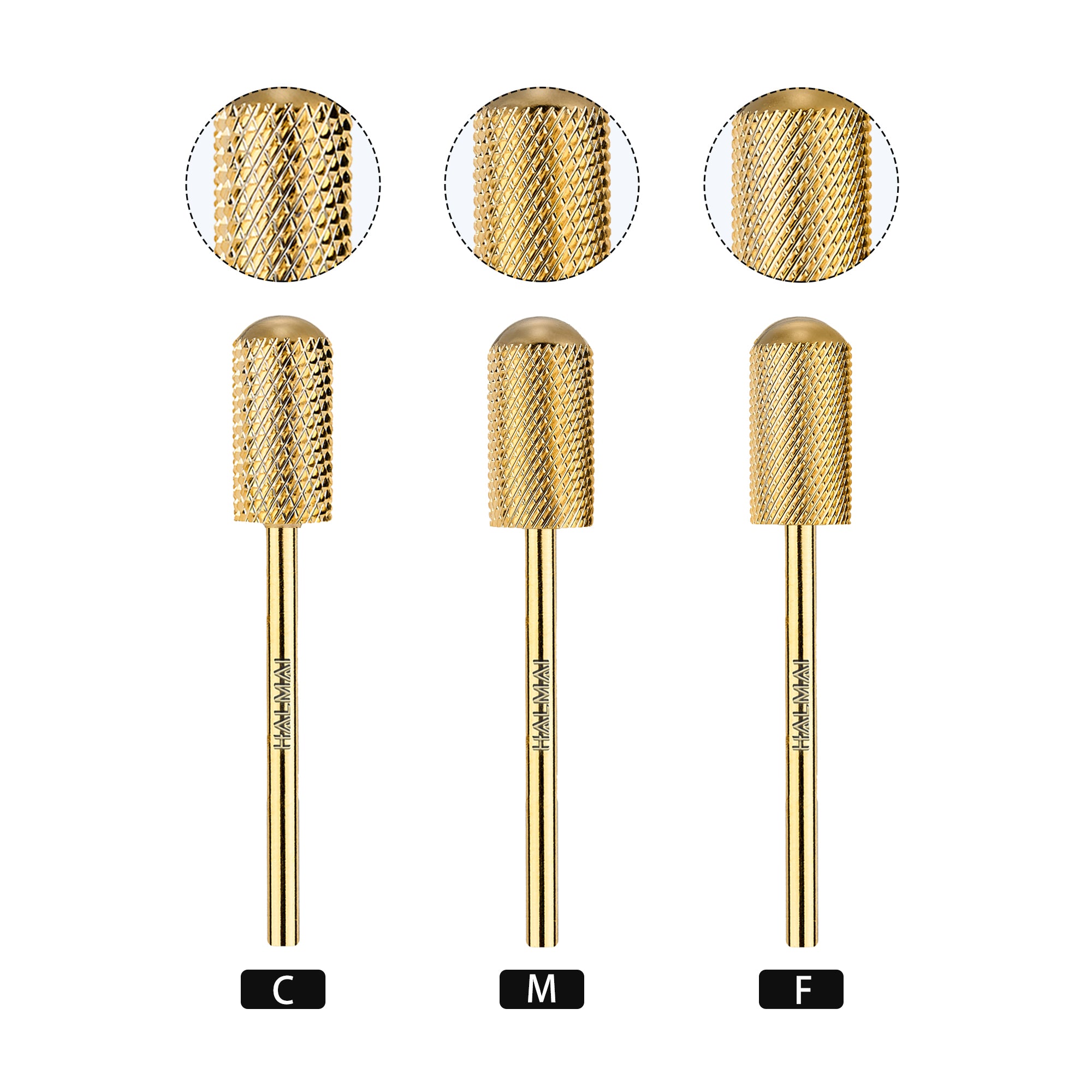 Professional Tungsten Carbide Gel & Acrylic Removal Bits