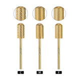 Professional Tungsten Carbide Gel & Acrylic Removal Bits