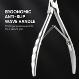 HALMAI Artisan Precision Cuticle Nippers
