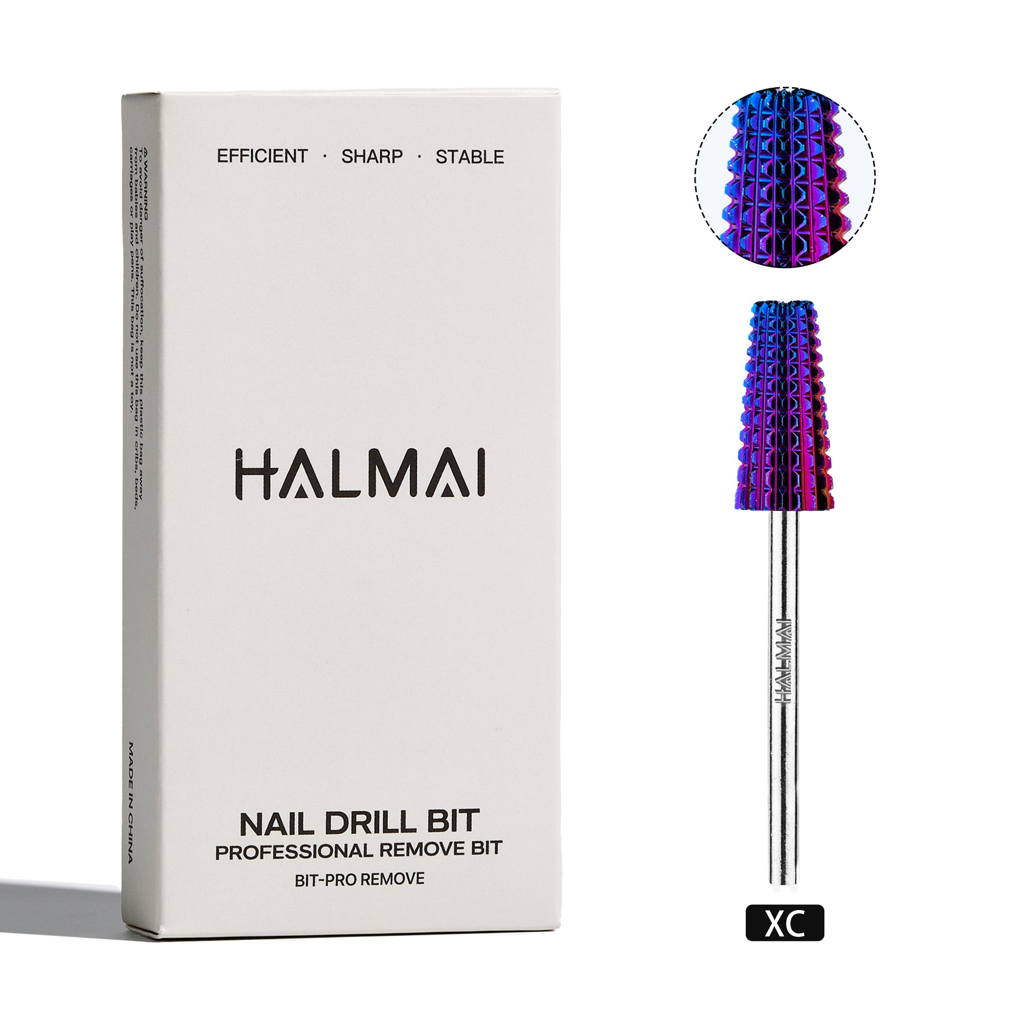 Professional Tungsten Carbide Gel & Acrylic Removal Bits