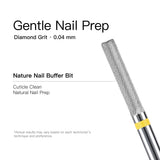 HALMAI Artisan Series 91% Tungsten Carbide Natural Nail Prep Bit