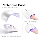 Professional Plug-in UVA UV/LED Nail Lamp