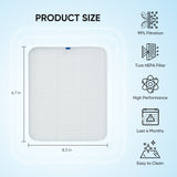 HA-1C100 HALMAI Nail Dust Collector Replace Filter