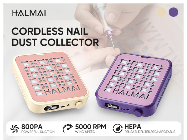 手入れ用具 MX4 cordless nail dust collector Cordless Brushless Nail Dust Collector – HALMAI